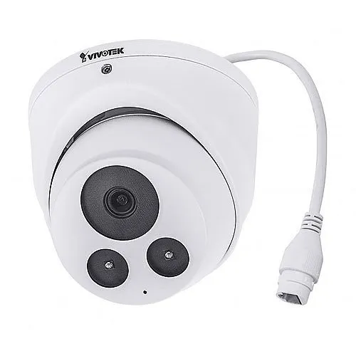 VIVOTEK IT9360-H C-Series 2MP Outdoor IR Turret IP Camera, 2.8mm Lens, White