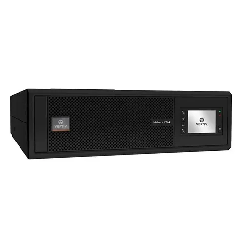 Vertiv ITA2-05KRT208C Liebert 5kVA ITA2 3-Phase UPS with Integrated Input / Output Cabling, 208V