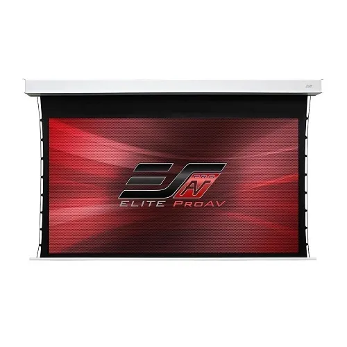 Elite Screens ITE103H25D-E24 Evanesce Tab-Tension B CineGrey 5D Projection Screen, In-Ceiling, Recessed