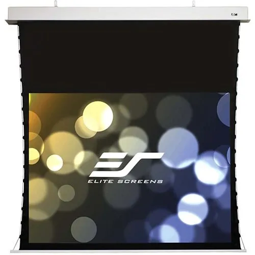 Elite Screens ITE135HW2-E8 Evanesce Tab-Tension Series 135" Electric Projection Screen