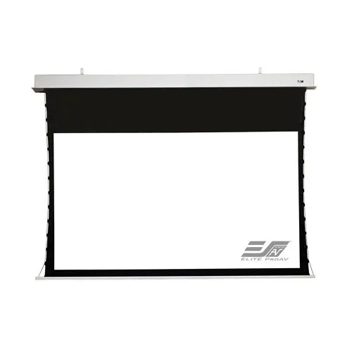 Elite Screens ITE165XW2-E24 ProAV Evanesce Tab-Tension Projection Screen