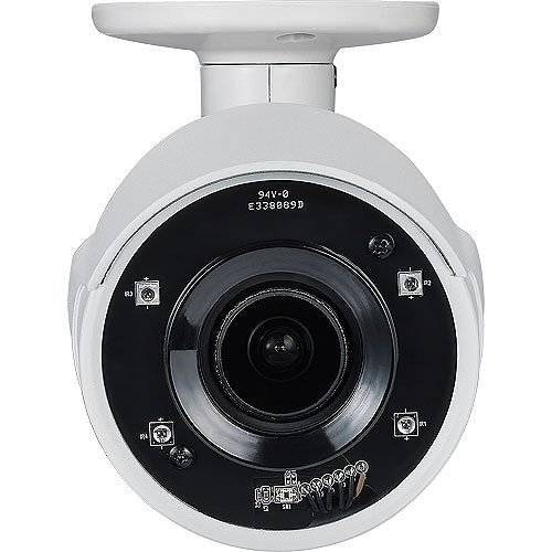LILIN P5R8852E2 5MP IR Bullet IP Camera, 2.8mm Fixed Lens, NDAA Compliant, White