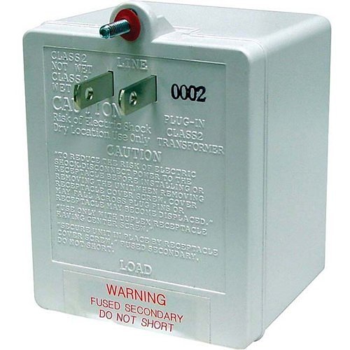 Altronix TP2420 Plugin Transformer, 24VAC at 20VA