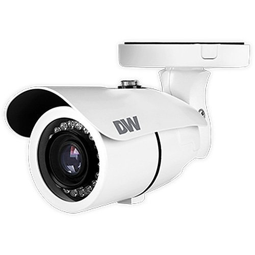 Digital Watchdog DWC-B6563WTIRW Star-Light Plus 5MP Universal HD-over-Coax IR Bullet Camera, 2.7-13.5mm Varifocal Lens, White (Replaces DWC-B6563WTIR)