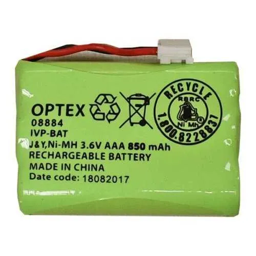 Optex IVP-BAT Replacement Battery Pack for IVP-HU Handheld Unit