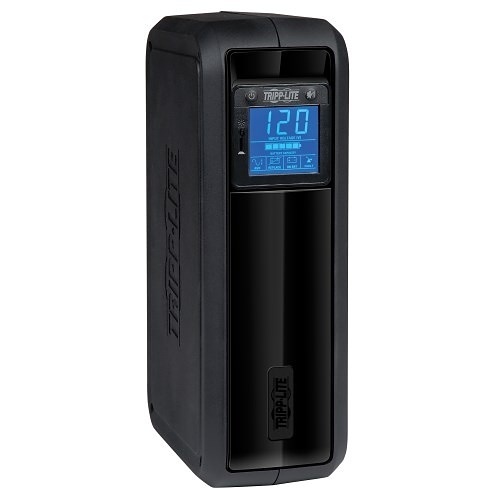 Eaton Tripp Lite OMNI900LCD OmniSmart LCD 120V 900VA 475W Line-Interactive UPS, tower, LCD display, USB port
