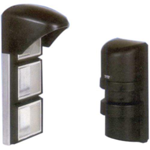 Takex PR-11B Photoelectric Beam Sensor, 36' Outdoor / Indoor Reflective Beam, N/O and N/C Relay, 10.5 to 30VDC, 49' Indoors