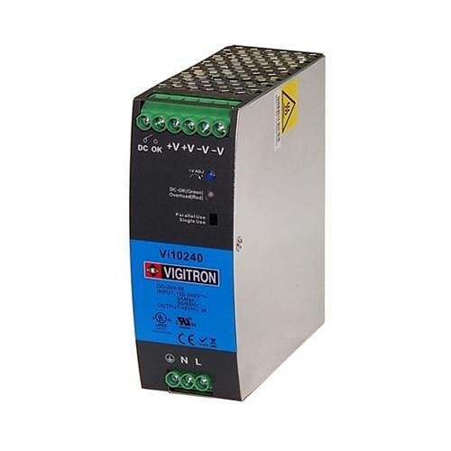 Vigitron Vi10240 240W Hardened Din Rail Power Supply