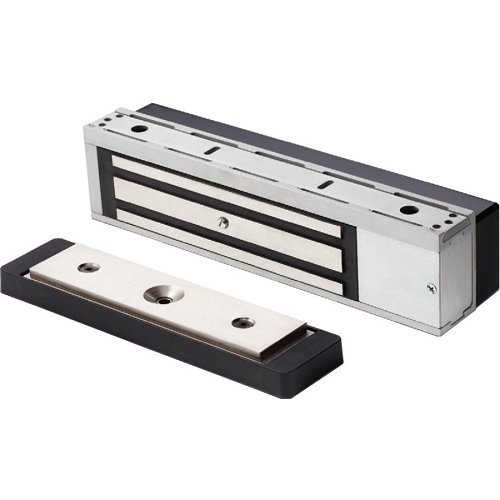 Locknetics M490DE-2 1300 lb Double Door Electromagnetic, Delayed Egress