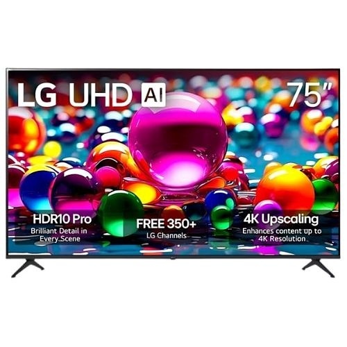 LG 75UA7700PUA 75" Class UHD AI UA77 Series 4K Smart TV 2025