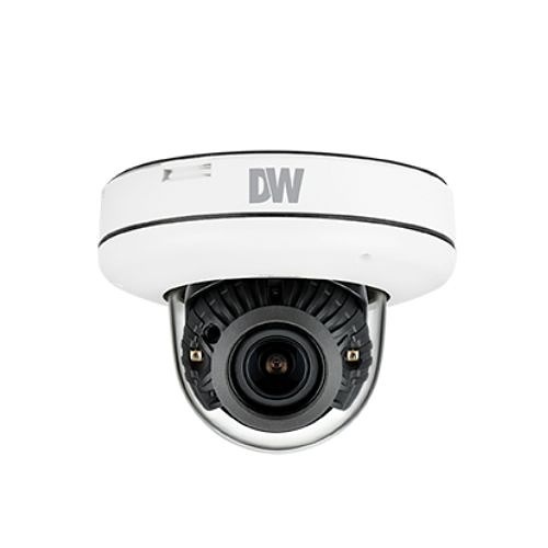 Digital Watchdog DWC-MV85WIATW MEGApix IVA 5MP Low-Profile IR Vandal Dome Camera, 2.7-13.5mm Varifocal Lens, White