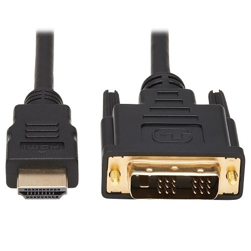 Tripp Lite P566-010 HDMI to DVI Adapter Cable, Male / Male, 10' (3.1m)