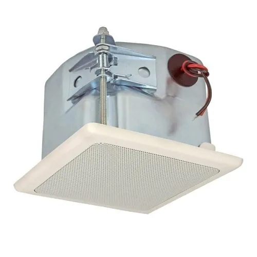 SoundTube SM82-EZ-II-WX-WH 2-Way Extreme Weather Outdoor Surface Mount Speaker, 8'', White