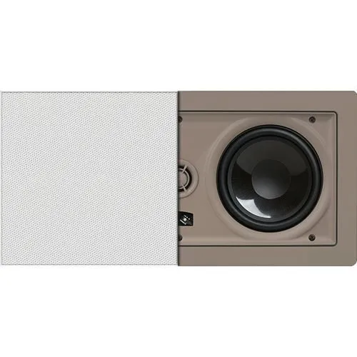 Proficient IW530 Protege In-Wall LCR Speaker with Dual 5-1/4" Graphite Woofers and Pivoting 1" Aluminum Tweeter