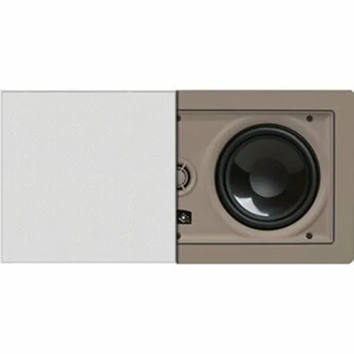 PROFICIENT IW530 Protege In-Wall LCR Speaker with Dual 5-1/4" Graphite Woofers and Pivoting 1" Aluminum Tweeter