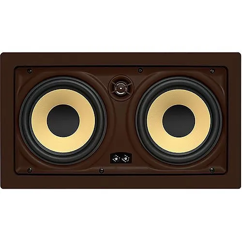 Proficient IW675S Signature In-Wall LCR Speaker with Dual 6.5" Kevlar Woofers and Pivoting 1" Aluminum Tweeter (Replaces IW655)