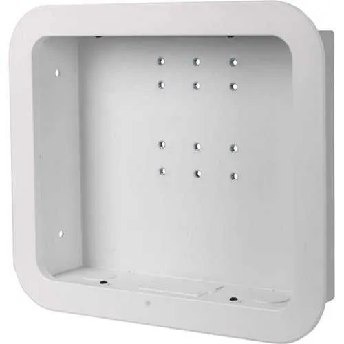 VMP IWB1B In-Wall Box Adapter for LCD1B and LCD2537B, Black