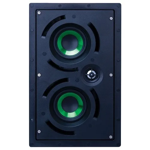 Beale Street IWLCR4-MB 4" Dual LCR 2-Way Speaker