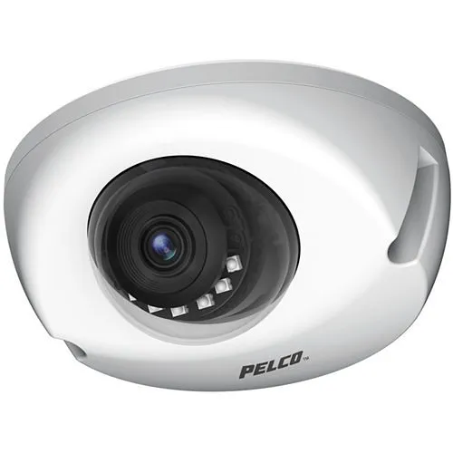Pelco IWP533-1ERS SARIX PRO 3 5MP Infrared Wedge Camera, 2.8mm Lens