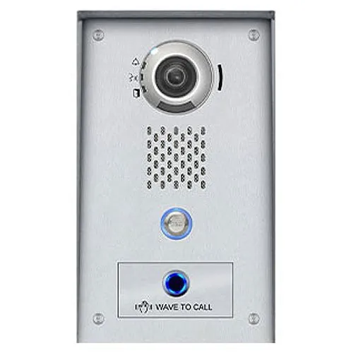Aiphone IX-DVF-HW Video Door Station with Hand Wave Call Button