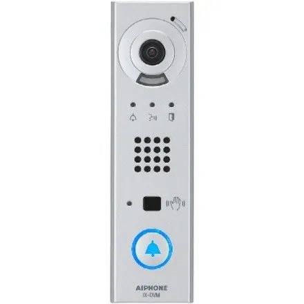 Aiphone IX-DVM Mullion Mount IP Video Door Station with Touchless Sensor for IX and IXG Series Devices