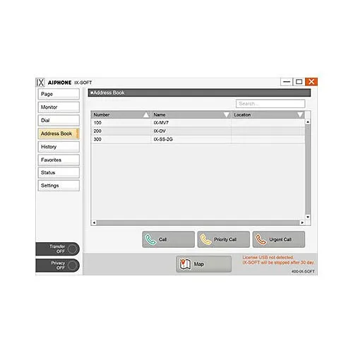 Aiphone IX-SOFT-10 Bundle with 10 IX-Soft PC Master Stations