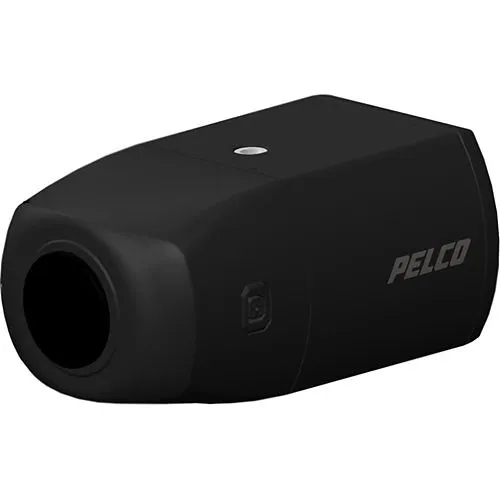 Pelco IXE33 3MP Indoor Box IP Camera, CS Mount, No Lens, 2048x1536 Resolution, 30 fps