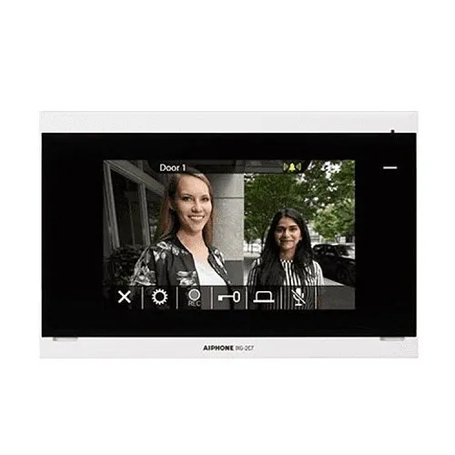 Aiphone IXG-2C7 IP Video Tenant Station with 7" LCD Touchscreen