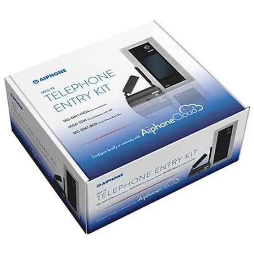 Aiphone IXGS-TE Telephone and App Entry Box Kit