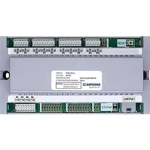 Aiphone IXW-MAA-SOFT-10 Multi-Purpose Adaptor with PC Master Station Software