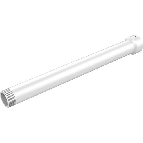 Hikvision CPMPE Pendant Mount Extension Pole, 500mm, White