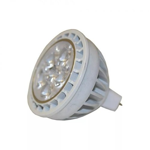 CAST SLMR166XW30 SLC LED MR-16 75W Halogen Equivalent Lamp, 55° Extra Wide 3000K, 534 Lumens, 10-Pack, White Lamp Body