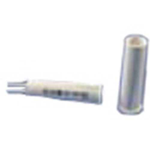 AI NEXT DC-1621 WG W 1-1/4" Wide Gap Press Fit Standard Magnetic Contact with 12" Wire Leads, White