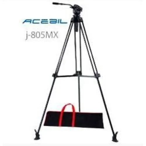 JVC J-805MX Tripod Single Stage with 11lb Payload