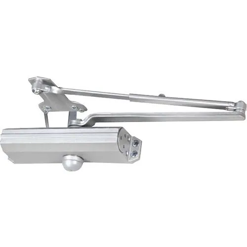 Norton Rixson J1601H 689 Door Closer, Top Jamb Only, Aluminum