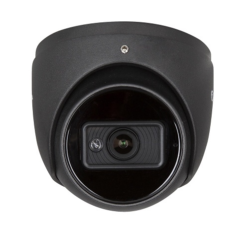 Luma LUM-520-IP-TFB 520 Series 5MP Turret IP Outdoor Camera, 2.8mm Fixed Lens, Black