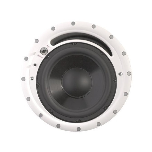 SoundTube CM1001D-T-BK 10" In-Ceiling Subwoofer Kit with Deep Can and Transformer, Black