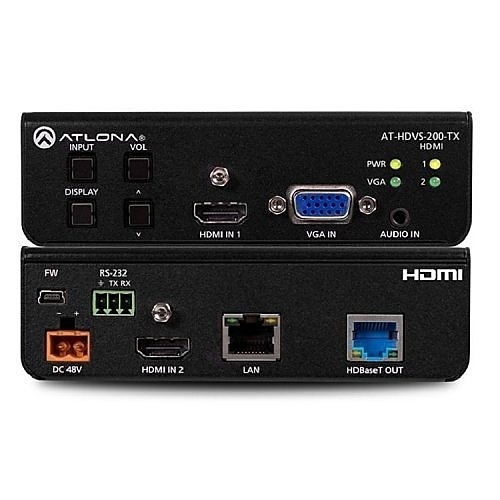Atlona AT-HDVS-200-TX Switcher for HDMI and VGA Inputs with HDBaseT Output
