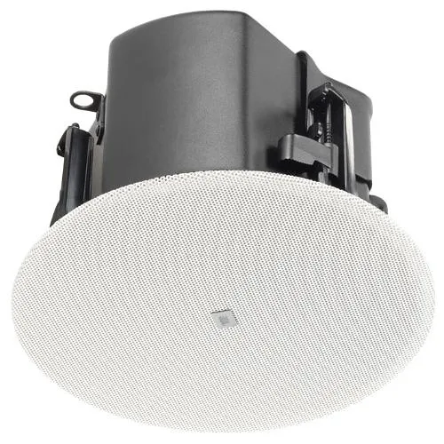 JBL Professional JBL-C412C/T-U Control 400 Series 3" Full-Range Ceiling Loudspeaker, White