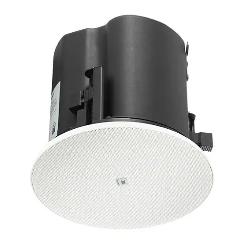 JBL Professional JBL-C424C/T 400 Series 4" CRBI-Equipped Two-Way Coaxial Ceiling Loudspeaker, White