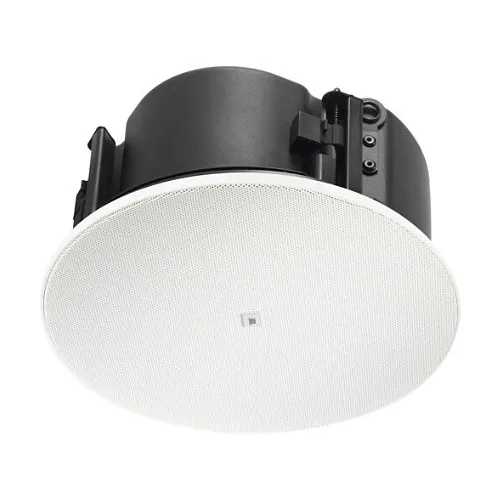 JBL Professional JBL-C424LP 400 Series 4" CRBI-Equipped Two-Way Coaxial Ceiling Loudspeaker with Low-Profile Enclosure, White