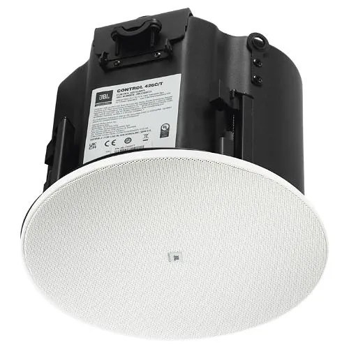 JBL Professional JBL-C426C/T Control 6.5" CRBI-Equipped Two-Way Coaxial Ceiling Loudspeaker