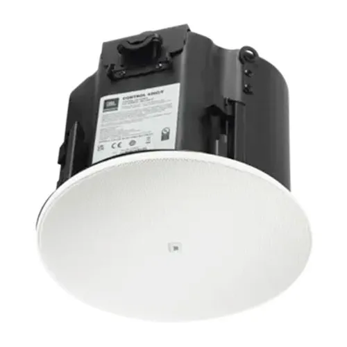 JBL Professional JBL-C426C/T 400 Series 6.5" CRBI-Equipped Two-Way Coaxial Ceiling Loudspeaker, White