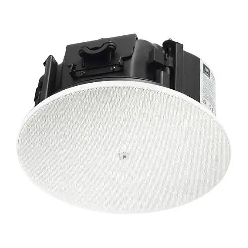 JBL Professional JBL-C426LP 400 Series 6.5" CRBI-Equipped Two-Way Coaxial Ceiling Loudspeaker with Low-Profile Enclosure, White