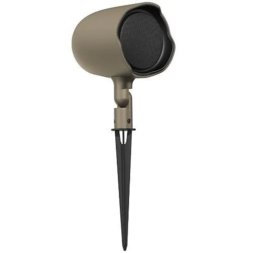 JBL Professional JBL-GSF3-TN 3" Coaxial Ground-Stake Landscape Loudspeaker, Tan