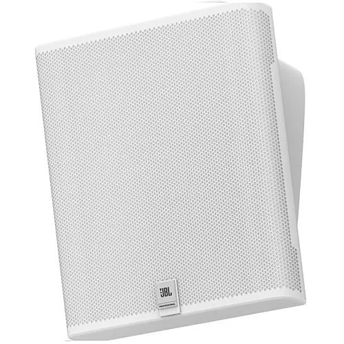 JBL Professional JBL-SLP12/T-WH 3" Sleek Low-Profile On-Wall Loudspeaker, White