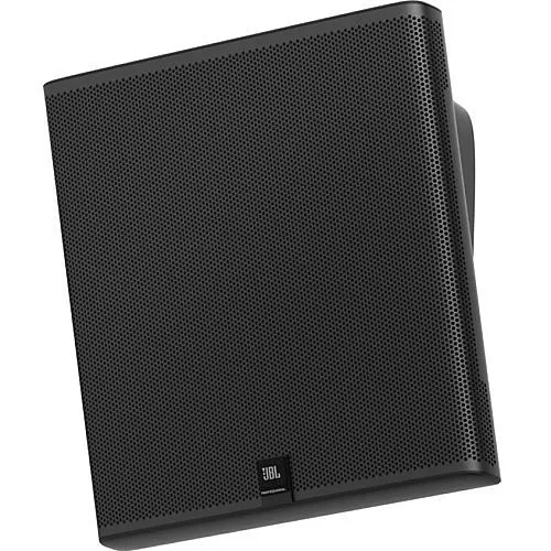 JBL Professional JBL-SLP14/T-BK 4" Sleek Low-Profile On-Wall Loudspeaker, Black