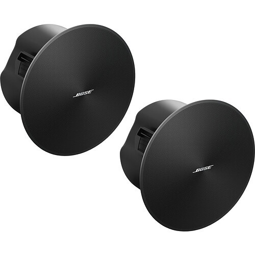 Bose Professional 829683-0120 DesignMax DM5C Loudspeakers, In-Ceiling, Coaxial 2-Way Drivers, 60W, Indoor, 1-Pair, Black