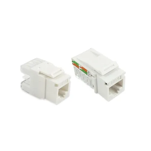Primex 125-0947-BL CAT6, 90° 180°, UTP Keystone