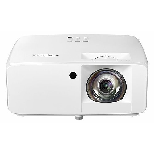 Optoma GT2000HDR Ultra-Compact Short Throw Full HD Laser Home Projector, 3500 lm